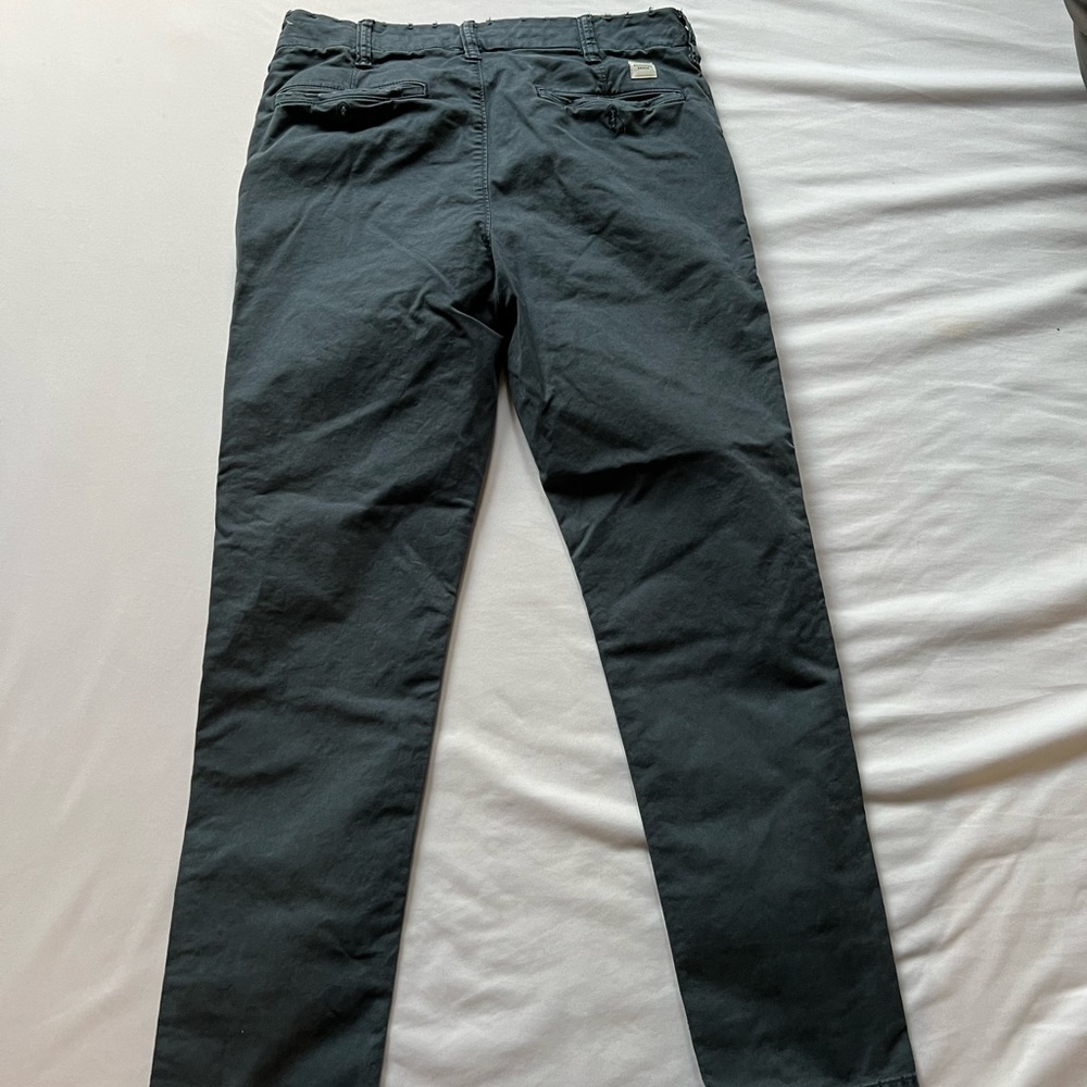 American eagle dark teal pants 30 x 30